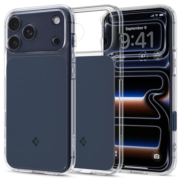 Spigen Mobilskal till iPhone 17 Pro Magsafe Ultra Hybrid - Matte Blå Blå