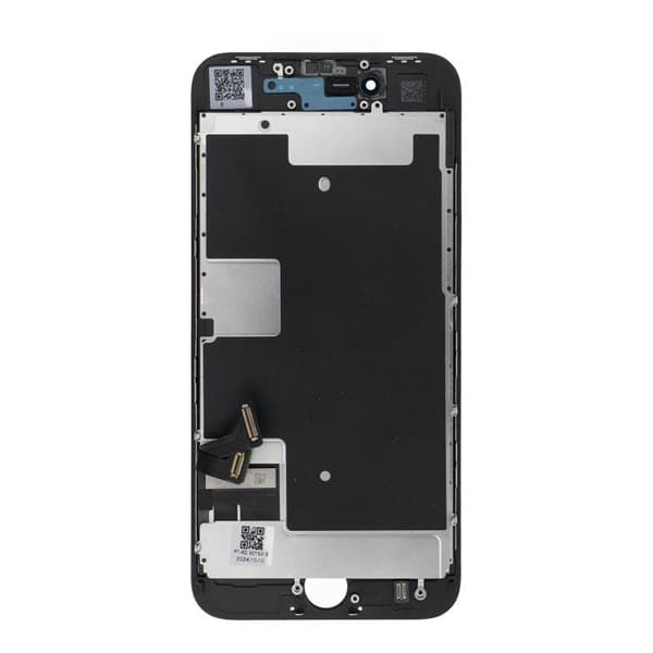 iPhone 8/SE 2020 Skærm med LCD-skærm FixCell Retina Renoveret - Sort Black