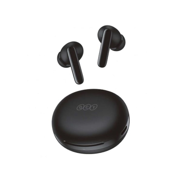 QCY True Wireless In-Ear Hörlurar T13 ANC 2 - Svart