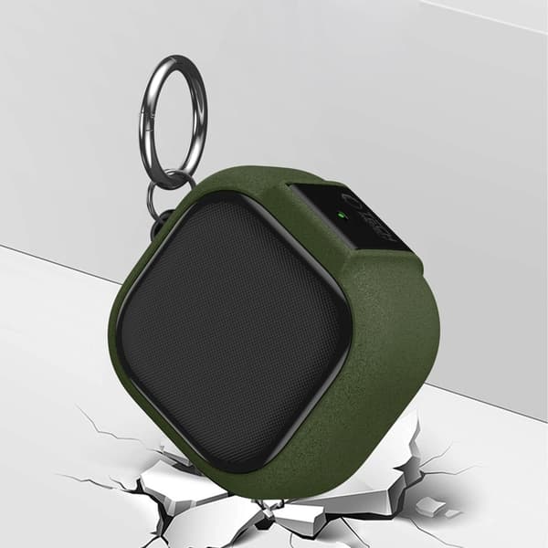 Tech-Protect Skal För Galaxy Buds 4/4 Pro Slim Hook - Olivgrön Grön