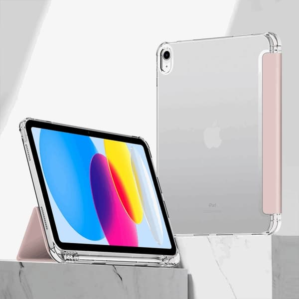Tech-Protect iPad 10.9 (2022) Etui Hybrid - Rosa Rosa
