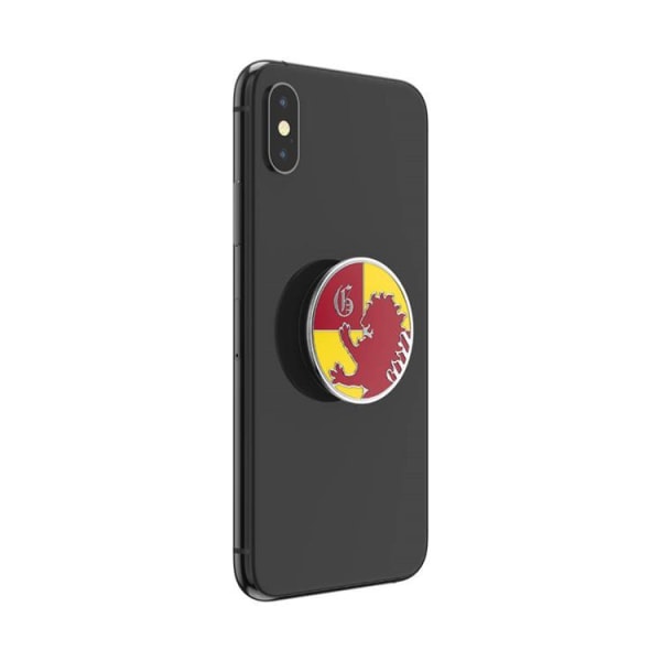 POP SOCKETS Kännykkäteline / Mobiilikahva Gryffindor Enamel