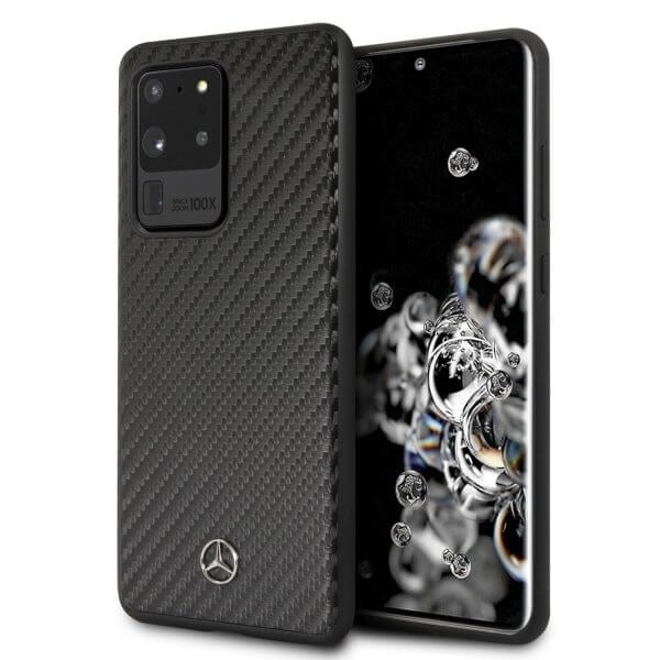 Mercedes Case Samsung Galaxy S20 Ultra G988 Skal Dynamic Svart Svart