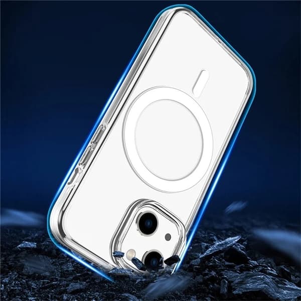 Mobilskal till iPhone 14 MagSafe - Transparent Transparent