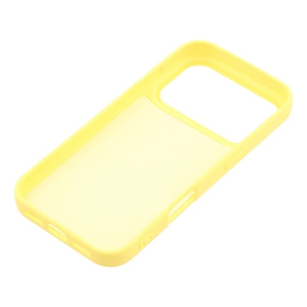 Mobilskal till iPhone 17 Pro Arc Edge 2.0mm TPU - Gul Gul