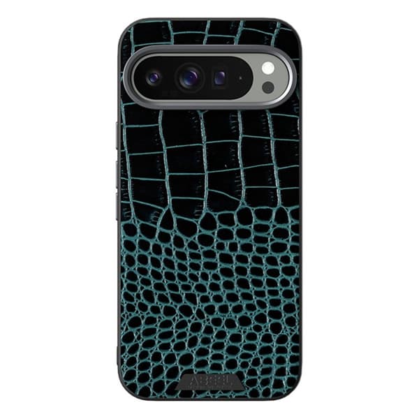 ABEEL Mobilskal till Google Pixel 9 Pro XL MagSafe Krokodilgrön