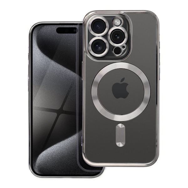 Telefontaske til iPhone 16 Pro MagSafe Electro - Grå Grå
