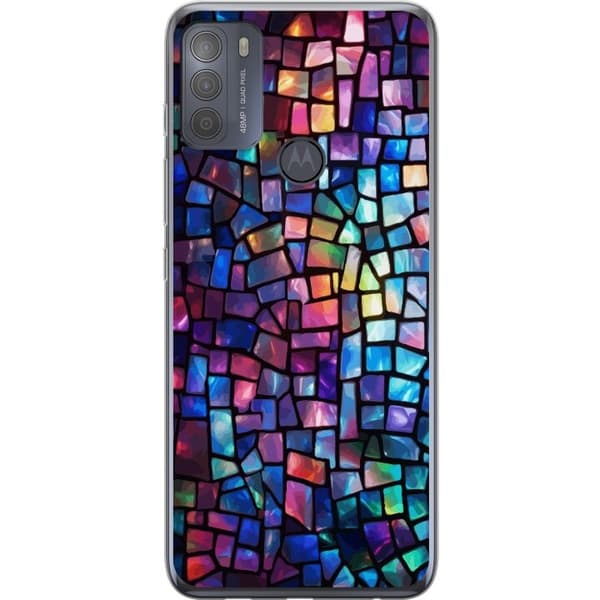Mobilskal till Motorola Moto G50 med Disco