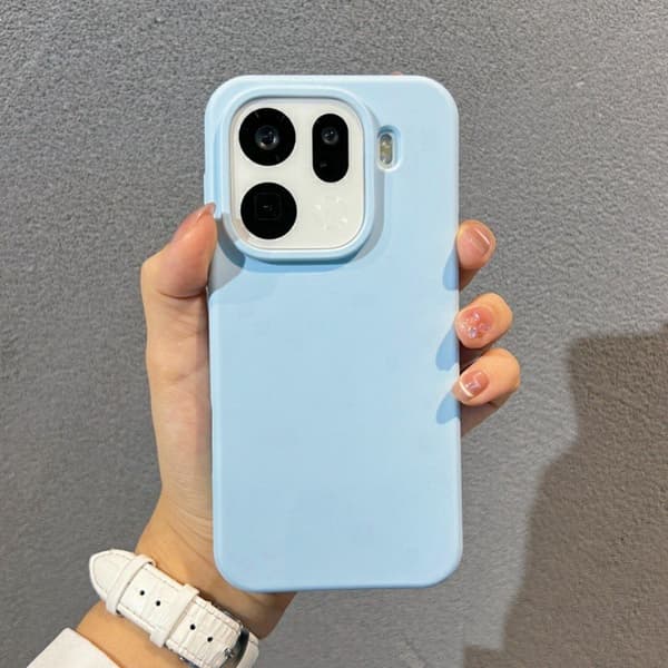 Mobilskal till Oppo Find X9 Pro 5G Silikon + PC - Blå