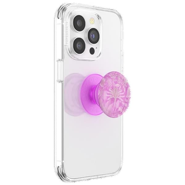 Popsockets Grip Med Ställfunktion PlantCore Tan Lines - Rosa Rosa