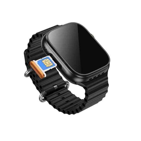 Hoco Smartwatch DYD01 med Talk Function - Svart Svart