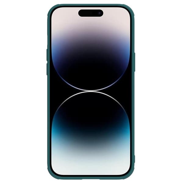 Nillkin iPhone 14 Pro Max Skal CamShield Läder S - Grön Grön