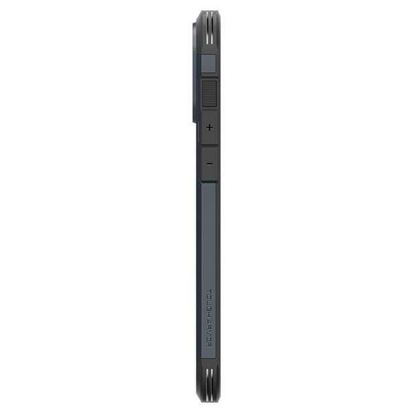 Spigen Mobilskal till iPhone 16 Pro Max MagSafe Tough Armor - Metal Slate Blå
