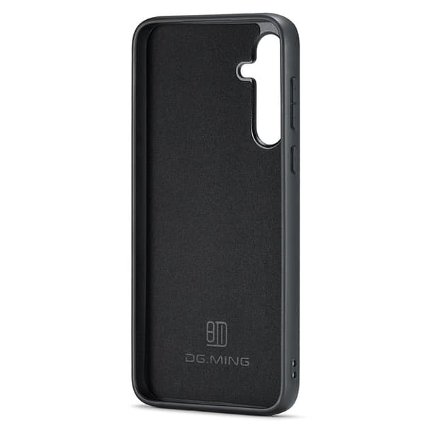 DG.MING Mobilskal till Samsung Galaxy A54 5G PC TPU PU Skydd - Brun