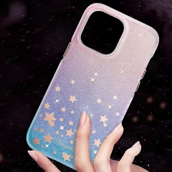 Kingxbar iPhone 14 Plus Skal Heart Star - Zodiac