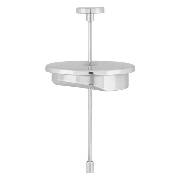 MAKU Kaffepress Gastro Stål 1L