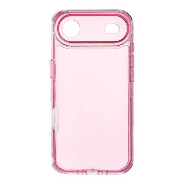 Mobilskal till iPhone Air Matrix Clear - Powder Rosa Rosa
