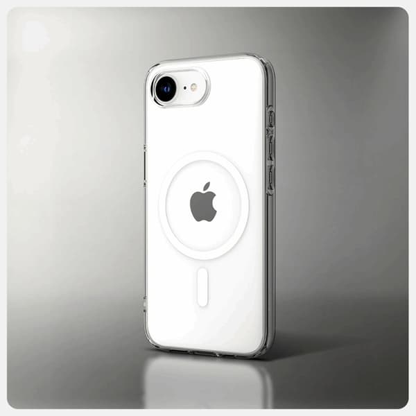 Spigen Mobilskal till iPhone 16e Magsafe Liquid Crystal - Clear Transparent