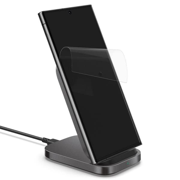 Spigen [2-PACK] Galaxy S23 Ultra Skärmskydd Hydrogel Transparent