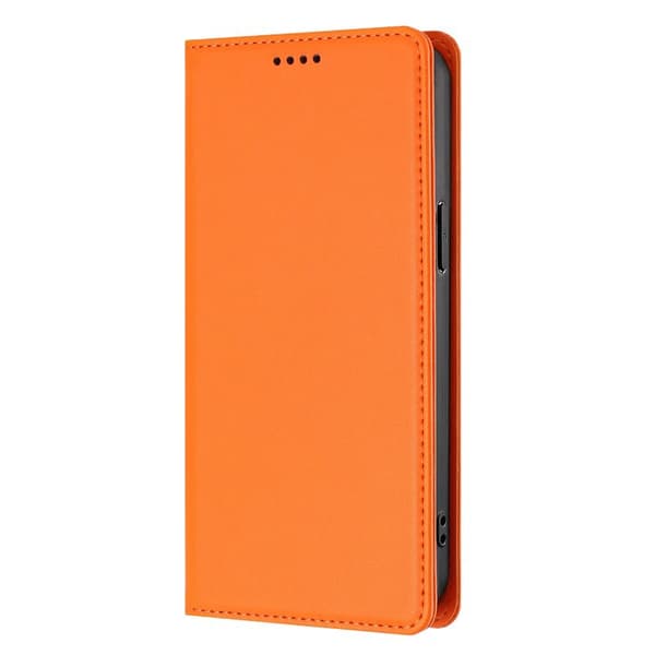 Plånboksfodral för Samsung Galaxy S26 Ultra Konstläder RFID - Orange