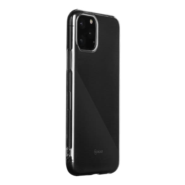 Roar Telefontaske til iPhone 16e Jelly - Gennemsigtig Transparent