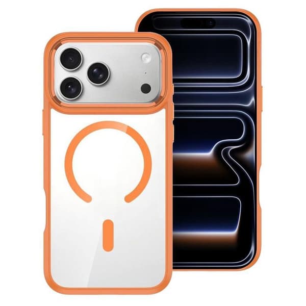 ROAR Mobilskal För Galaxy S26 Plus MagSafe Mag Bumper - Orange Orange