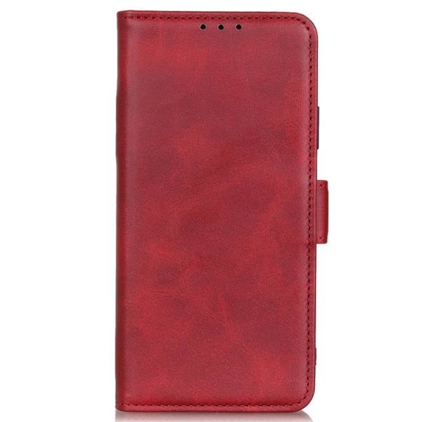 Sony Xperia 5 IV Wallet Case PU-nahkainen - punainen