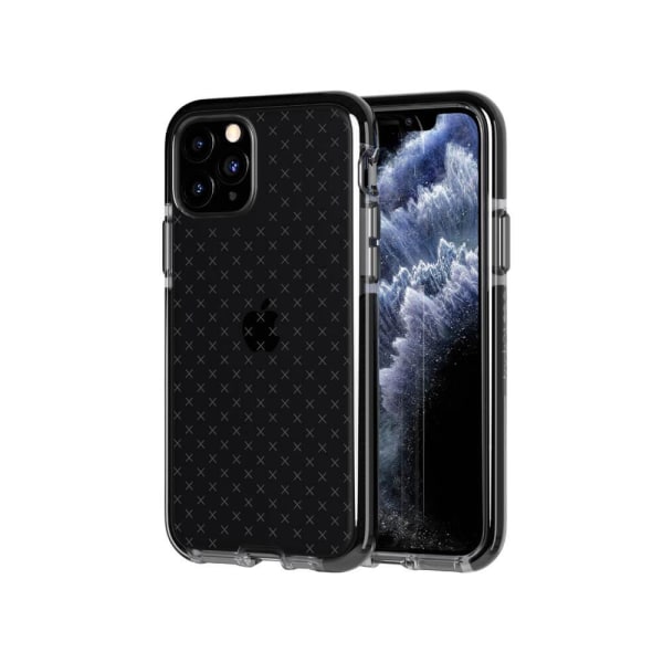 Tech21 Evo Check iPhone 11 Pro - Smokey / Sort Black