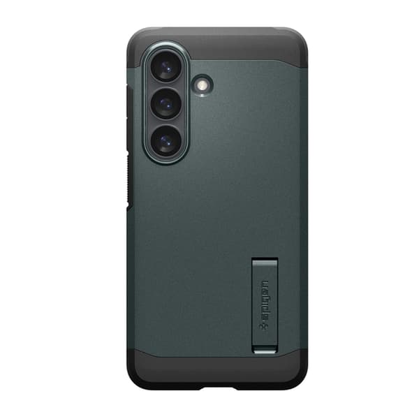 Spigen Mobilskal För Galaxy S26 Plus MagSafe Tough Armor - Abyss Grön Grön