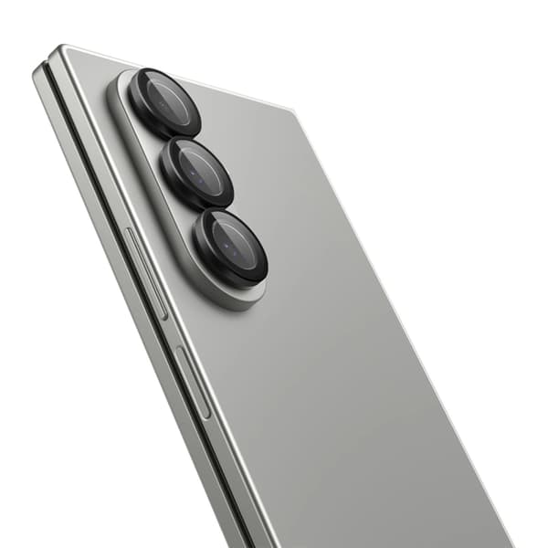 Spigen [2-Pack] Galaxy Z Fold 7 Härdat Glas Kameraskydd EZ Optik Transparent