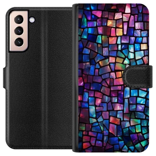 Plånboksfodral till Samsung Galaxy S21 med Disco