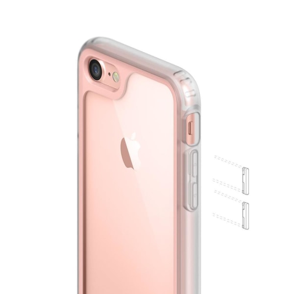 Caseology CoastLine Skal till Apple iPhone 7/8/SE 2020 - Rosa Rosa