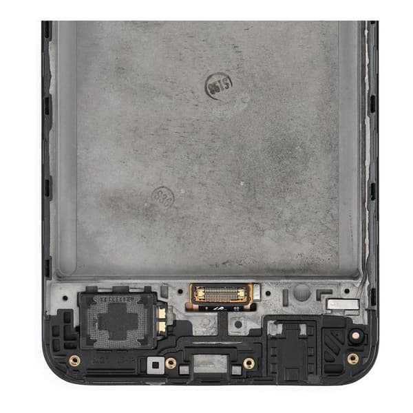 SAMSUNG M21 Skärm med LCD-display ServicePack Svart