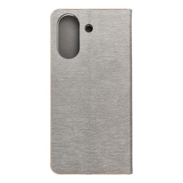 Xiaomi Redmi 13C/Poco C65 Plånboksfodral Luna Guld - Silver