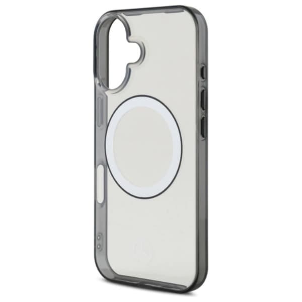 Mercedes Mobilskal till iPhone 16 Magsafe Printed Logo - Clear
