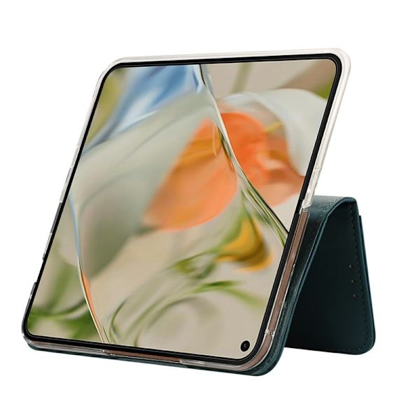 ABEEL Google Pixel 10 Pro Plånboksfodral RFID-Skydd Konstläder Flip Grön