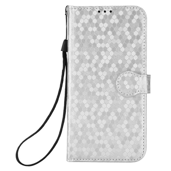 OnePlus Nord 5 Plånboksfodral Dot Pattern Imprint - Silver Silver