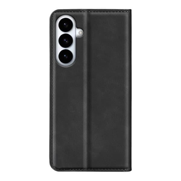 Plånboksfodral för Samsung Galaxy S26 Plus Konstläder - Svart