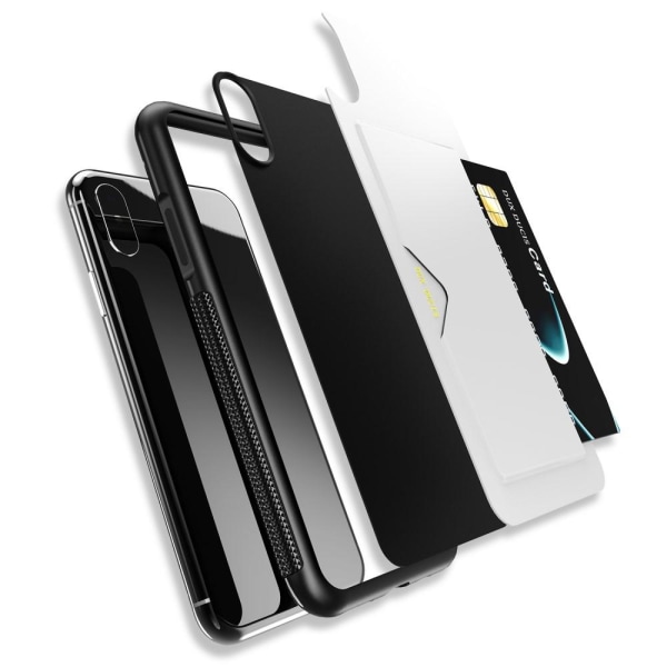 Dux Ducis Pocard Cover til Apple iPhone XS MAX - Hvid White