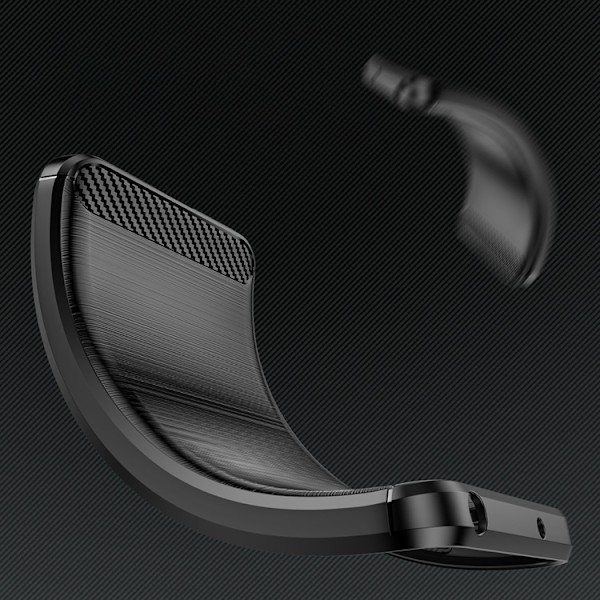 Xiaomi Poco X5 Pro/Redmi Note 12 Pro Mobilskal Carbon - Svart