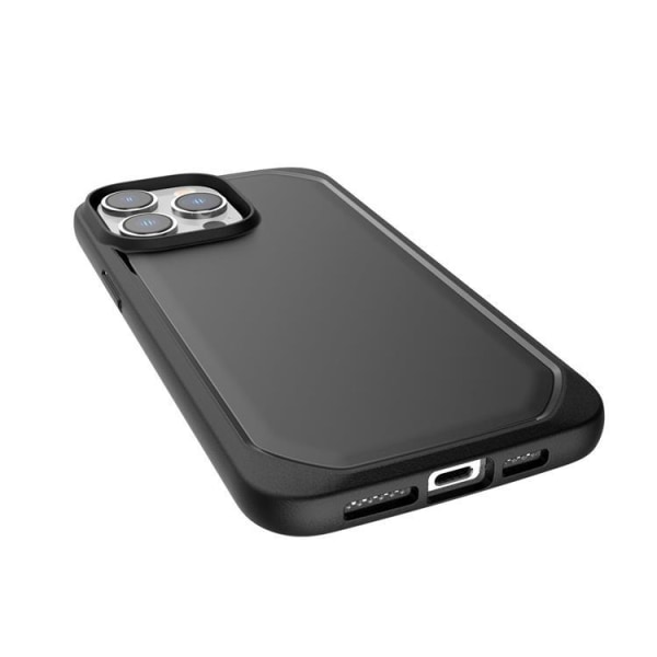 Raptic iPhone 14 Pro Max Case Slim - musta