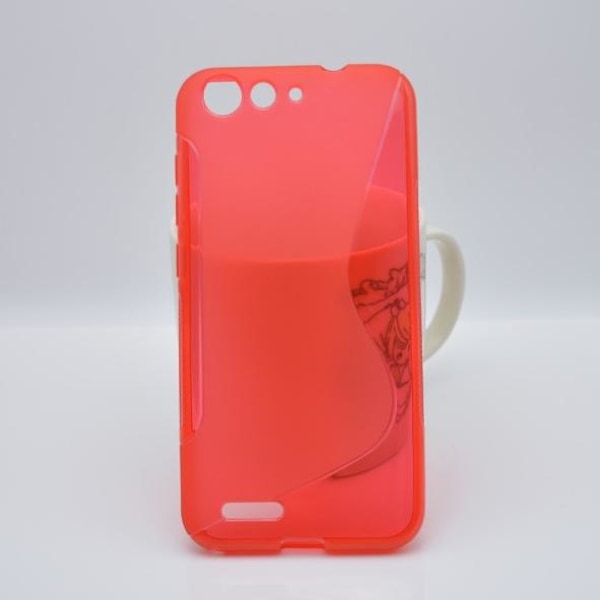 Flexicase-suojus ZTE Blade V6:lle - punainen Red