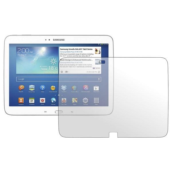 Kirkas näytönsuoja Samsung Galaxy Tab 3 10.1:lle (P5200)