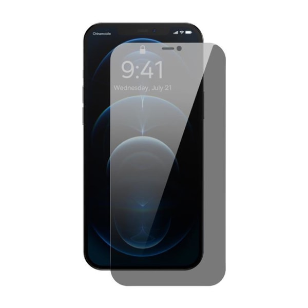 Baseus iPhone 12 Pro Max Skærmbeskytter i hærdet glas