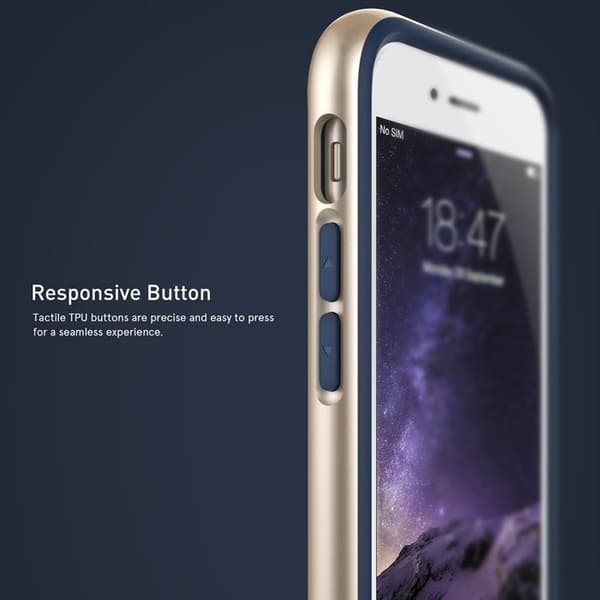 Caseology Envoy Cover til Apple iPhone 6(S) Plus - Blå Blue