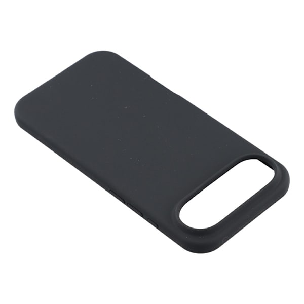 Mobilskal till iPhone Air Solid Silikon Shockproof - Svart Svart