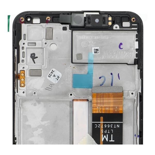 Galaxy M23 Skärm med LCD-display Service Pack GH82-28487A Black