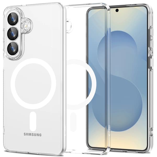 Tech-Protect Telefontaske Til Galaxy S26 Magsafe Flexair - Klar Transparent