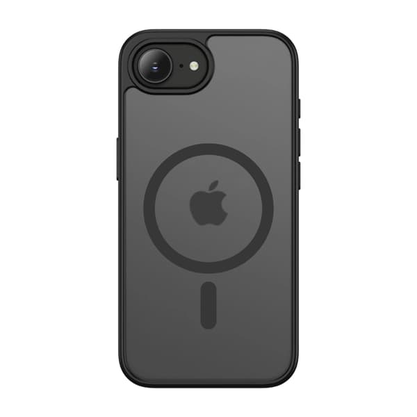 Tech-Protect Mobilskal För iPhone 16e/17e Magsafe Basicmag - Matt Svart Svart