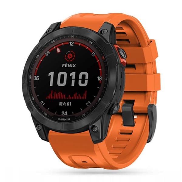 Iconband Garmin Fenix 5/6/6 Pro/7 - Oranssi Orange